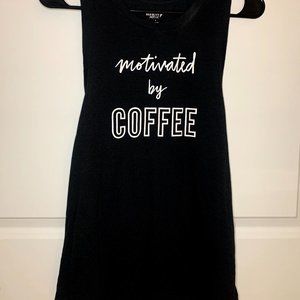 Graphic muscle tank